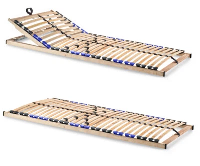Lattenrost Lattenrahmen 7-Zonen 80 90x200 100x200 120x200 140x200 verstellbar - Bild 1 von 4