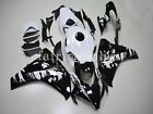 Black White Leyla Abs Injection Fairing Kit Fit For Cbr1000rr 2008 2009 2011