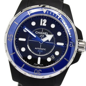 CHANEL J12 Marine 38 H2561 Black Dial Automatic Men's Watch_826581 - Picture 1 of 6