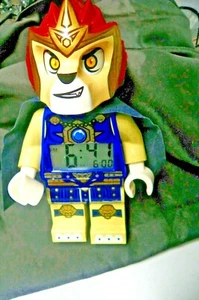 LEGO Legends of Chima Figura Iluminar Reloj Despertador - Imagen 1 de 3
