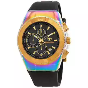 Technomarine Cruise Chronograph Quartz Black Dial Men's Watch TM-115366 - Picture 1 of 3