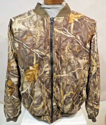 Nice Winchester Camouflage / Brown Quilted Reversible Jacket XXL - Image 1 of 4