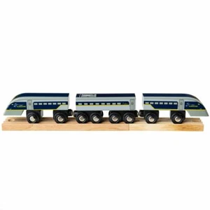 Nuevos trenes de madera Eurostar e320 tren - Imagen 1 de 2