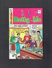 Betty and Me #77 Archie Series Bronze 1976 VF Girl Disc Jockey Can't Keep Quiet
