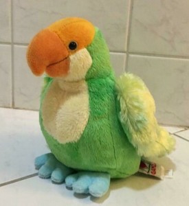 Webkinz Parakeet Parrot Green Hm354