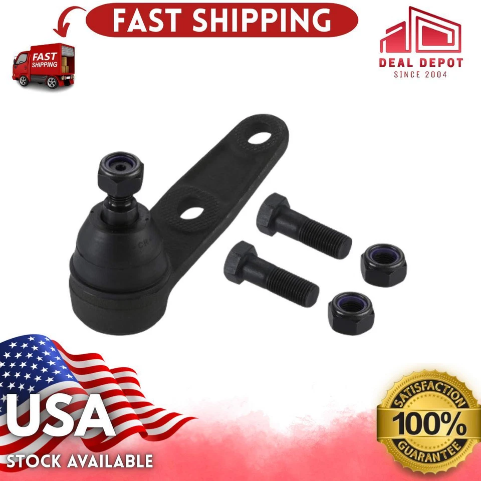 Rótula de suspensión inferior delantera MOOG K500034 para Chevrolet Aveo5 Foto 1 de 3