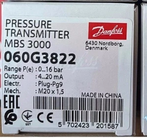 DANFOSS MBS3000 060G3822 pressure transmitter UPS shipping - Picture 1 of 1