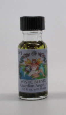 Guardian Angel, Sun's Eye Mystic Blends Oils, 1/2 Ounce Bottle