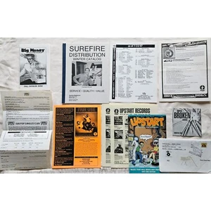 Lote #AFM: Catálogo Años 90 Efímero Matador Upstart Sub Pop Surefire Indie Punk - Imagen 1 de 21