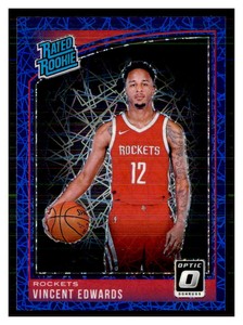 2018 Optic Blue Velocity Rated Rookie VINCENT EDWARDS #185