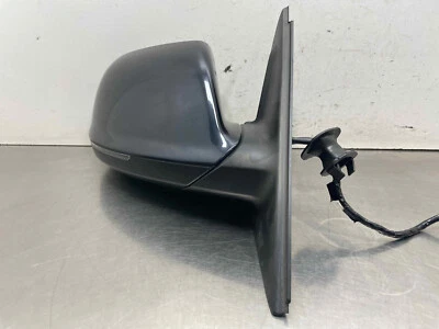 Espejo retrovisor eléctrico lateral derecho para pasajeros Audi Q5 2015 fabricante de equipos originales azul 2016 2017 Foto 1 de 4