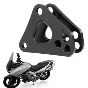1 Juego Kit de eslabones de bajada ajustables aptos para Suzuki V-STROM DL1000 2014-2019 - Imagen 1 de 12