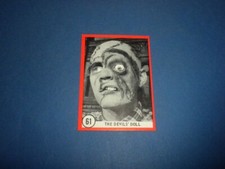 FAMOUS MONSTERS SERIES #61 Rosan 1963 USA - AMERICAN INTERNATIONAL PICTURES