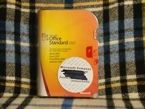 Microsoft Office Standard 2007 New Sealed - Picture 1 of 3