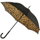 Fulton Bloomsbury Double Canopy Umbrella   Lynx