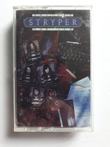 Stryper Against The Law Cassette Enigma - Picture 1 of 3