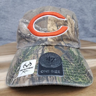 Chicago Bears шляпа крышка ремень назад камуфляж простоя логотип NFL футбол '47 бренд мужской - Изображение 1 из 4