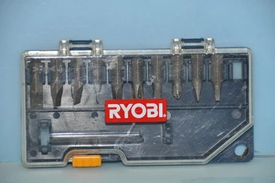 Kit guia de parafuso de broca Ryobi 10 peças A961201 - Imagem 1 de 3