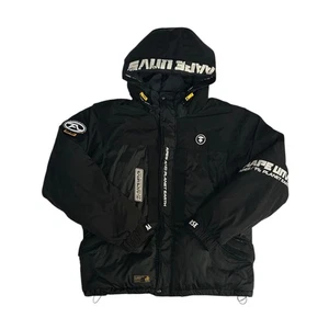 AAPE by A Bathing Ape Down Jacket - Picture 1 of 6