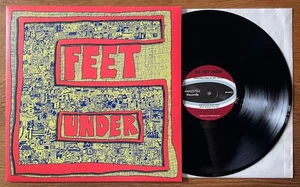 LP 6 FEET UNDER Inspiration In My Head PSYCHEDELIC garage rock ANAZITISI RECORDS - Imagen 1 de 4