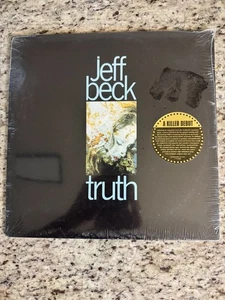 Jeff Beck - Truth SEALED LP, Sundazed/Epic Records, LP 5310 Mono - Picture 1 of 3