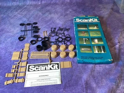 Scan Kit #266 Assorted Cargo in Original Box Con-cor Vintage NIB Scankit - Image 1 of 4