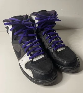 Nike Zoom Oncore 6.0 scarpe alte sneakers nero bianco viola 354704101 uomo 11 - Foto 1 di 24