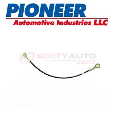 Pioneer Tailgate Release Cable for 1987 GMC V1500 4.3L 5.0L 5.7L 6.2L V6 V8 gr Foto 1 de 4