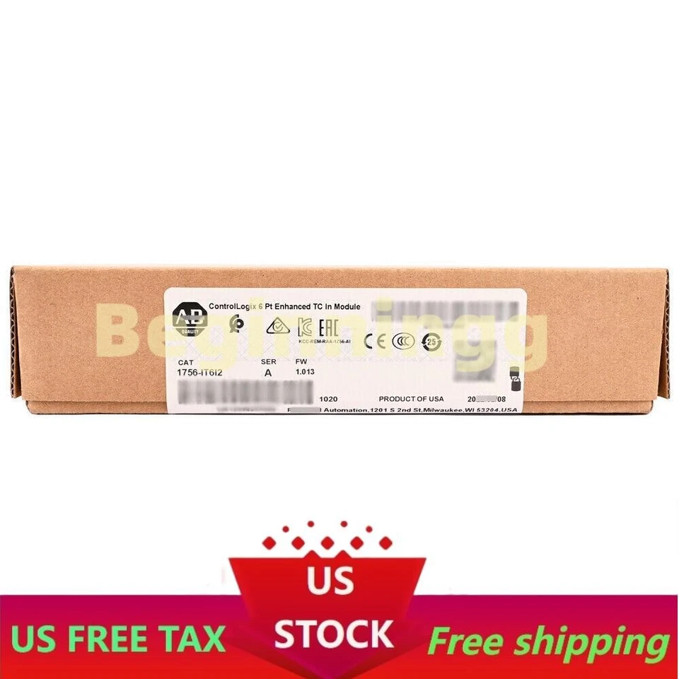 NUEVO Módulo de Termopar Aislado Mejorado ControlLogix ControlIT6I2 1756-IT6I2 Sellado 1 pieza Foto 1 de 2