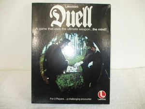 Vintage 1976 Duell Würfel Strategie Brettspiel Lakeside KOMPLETT - Bild 1 von 5