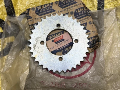 Yamaha U7E YG1 YG1K YG1TK YGS1 YL1 YL1E YL2 YL2C YL2CM YL3 Rear Sprocket 35T NEW - Image 1 of 4
