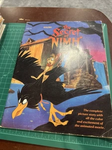 1982 Golden The Secret of Nimh Graphic Illustrated Novel Comic Book - Picture 1 of 7