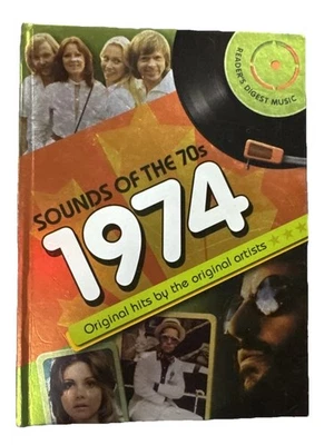 Sounds of the 70s 1974 3CD Hardcover booklet Included Reader's Digest - image 1 of 4