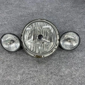 Harley-Davidson OEM LED Headlamp + Fog Lights Set HD 937108-18 | Preowned - Picture 1 of 16