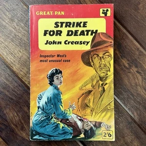 Strike For Death - John Creasey - 1963 Pan Vintage Paperback - Picture 1 of 6