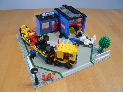 LEGO City Autowerkstatt sehr selten 1966 komplett - Bild 1 von 4