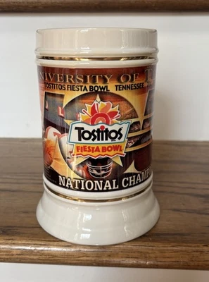 Vintage 1998 Tennessee Volunteers Football National Champions Tankard Mug - Image 1 of 4