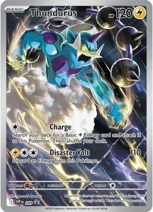 Thundurus 209 Sv: Scarlet & Violet Promo Cards Holo - Picture 1 of 1