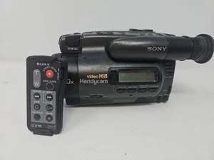Sony Handycam CCD-TR101 Camcorder - Black Not Tested Parts Or Repair - Picture 1 of 7