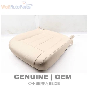 2014-2017 BMW X5 XDRIVE35I F15 - Front Right Lower SEAT Bottom Cushion (Leather) - Picture 1 of 6