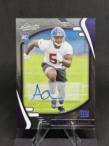 Azeez Ojulari 2021 Panini Absolute Rookie Auto #159 New York Giants - Bild 1 von 2