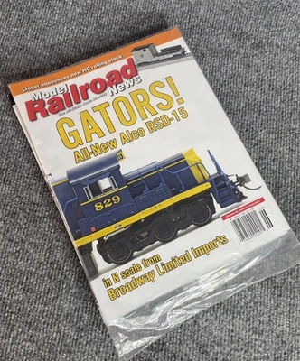 Model Railroad News Magazine 5 Back Issues from 2018, 2021, 2023 - Image 1 of 4
