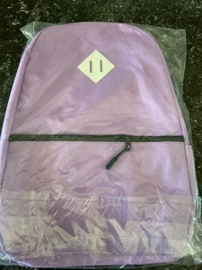 Mochila unisex brillante 17 x 12. NUEVO EN PAQUETE Envíos al día siguiente púrpura - Imagen 1 de 2