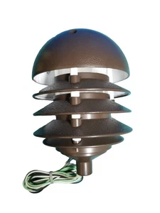 NOS HADCO NIGHTLIFE-LANDSCAPE LIGHTING 120V Bronze, Glass P49-H American Made - Picture 1 of 6