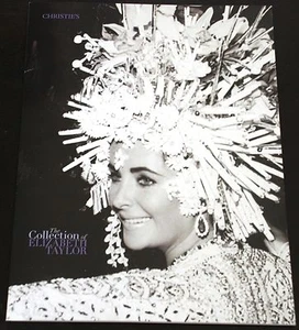 ELIZABETH TAYLOR THE COLLECTION OF PAMPHLET CHRISTIE'S Jewellery LOS ANGELES  - Picture 1 of 12