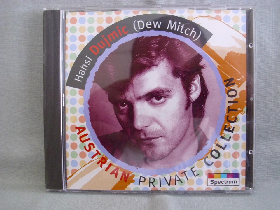 Hansi Dujmic/ Dew Mitch- Austrian Private Collection- SPECTRUM 1995 - Bild 1 von 1