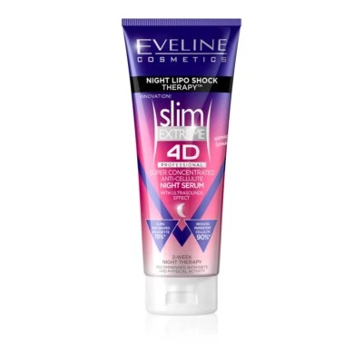 Slim Extreme 4D Super Concentrated Cellulite Cream with Night Lipo Shock Therapy - Image 1 of 4