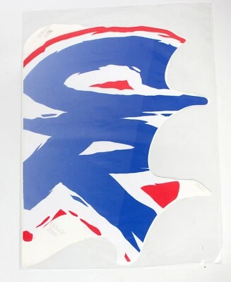 Aufkleber Satz Tank Kühler Decal Dekor Honda CR 500R 1993 Classic Vintage  - Bild 1 von 2