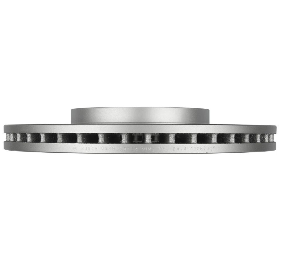 Rotor de freio a disco Bosch QuietCast dianteiro 320mm para MDX Odyssey Pilot Ridgeline - Imagem 1 de 1