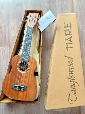 Ukulele Tanglewood uku Model TWT7  Soprano with gig bag Koa wood Normally £129.0 - Image 1 of 4